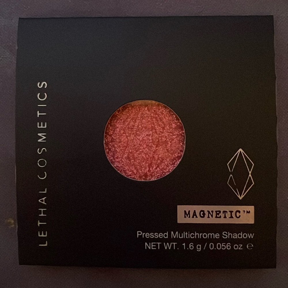 Lethal Cosmetics Red Shift single pan duochrome NIP